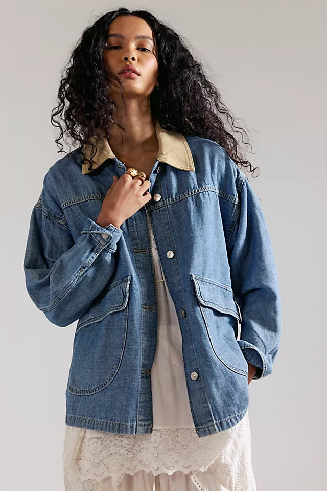 We The Free Lemon Denim Jacket | Free People (Global - UK&FR Excluded)