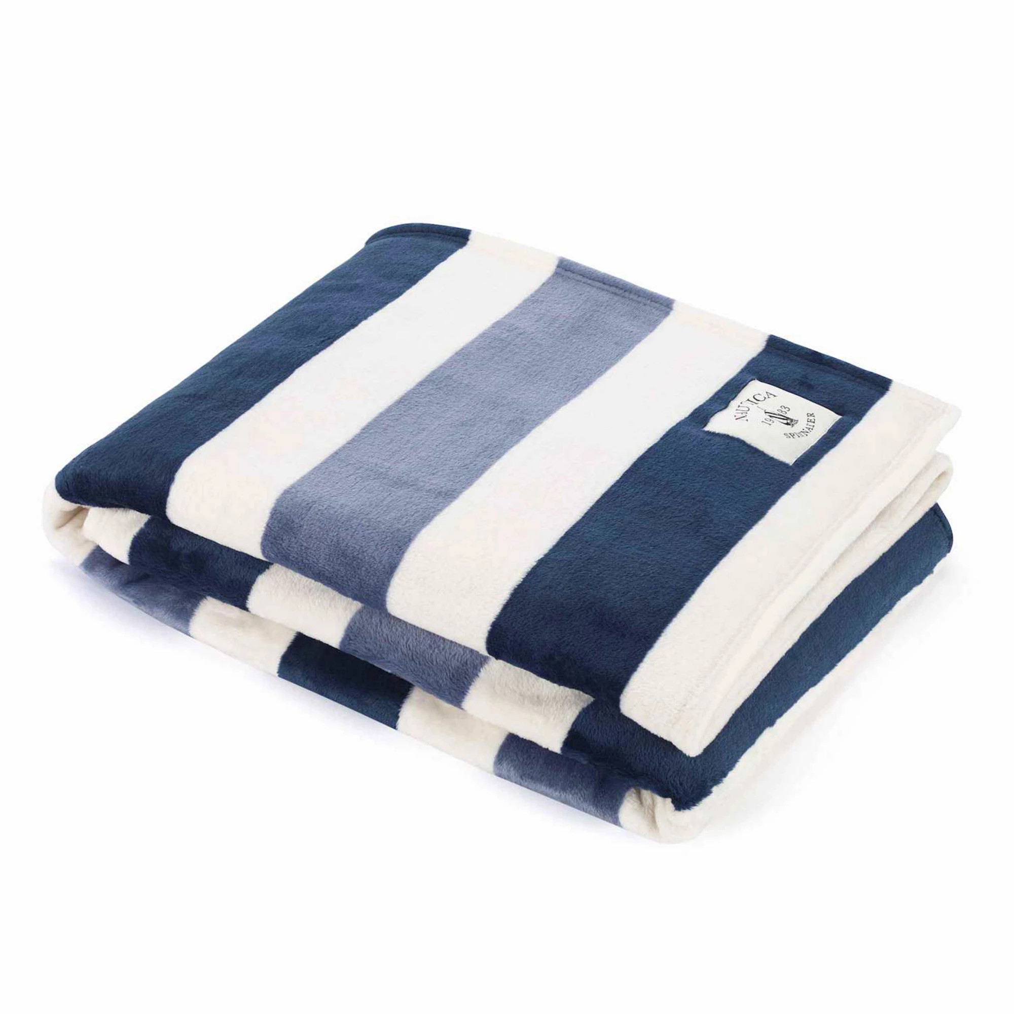 Nautica Awning Stripe Throw Blanket | Kohl's