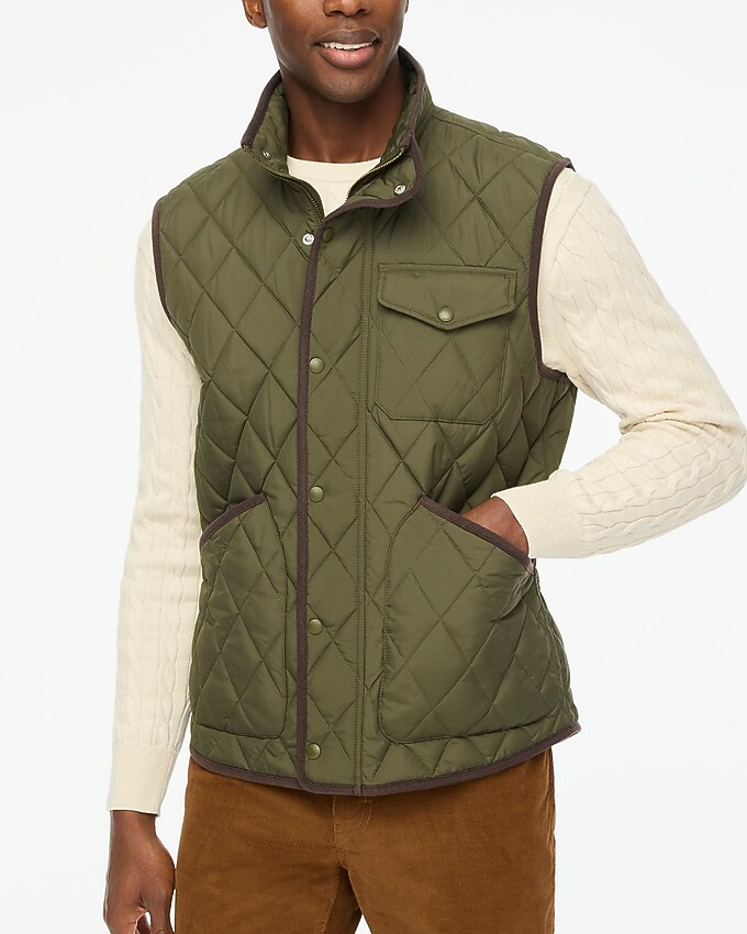 Quilted vest | J.Crew Factory
