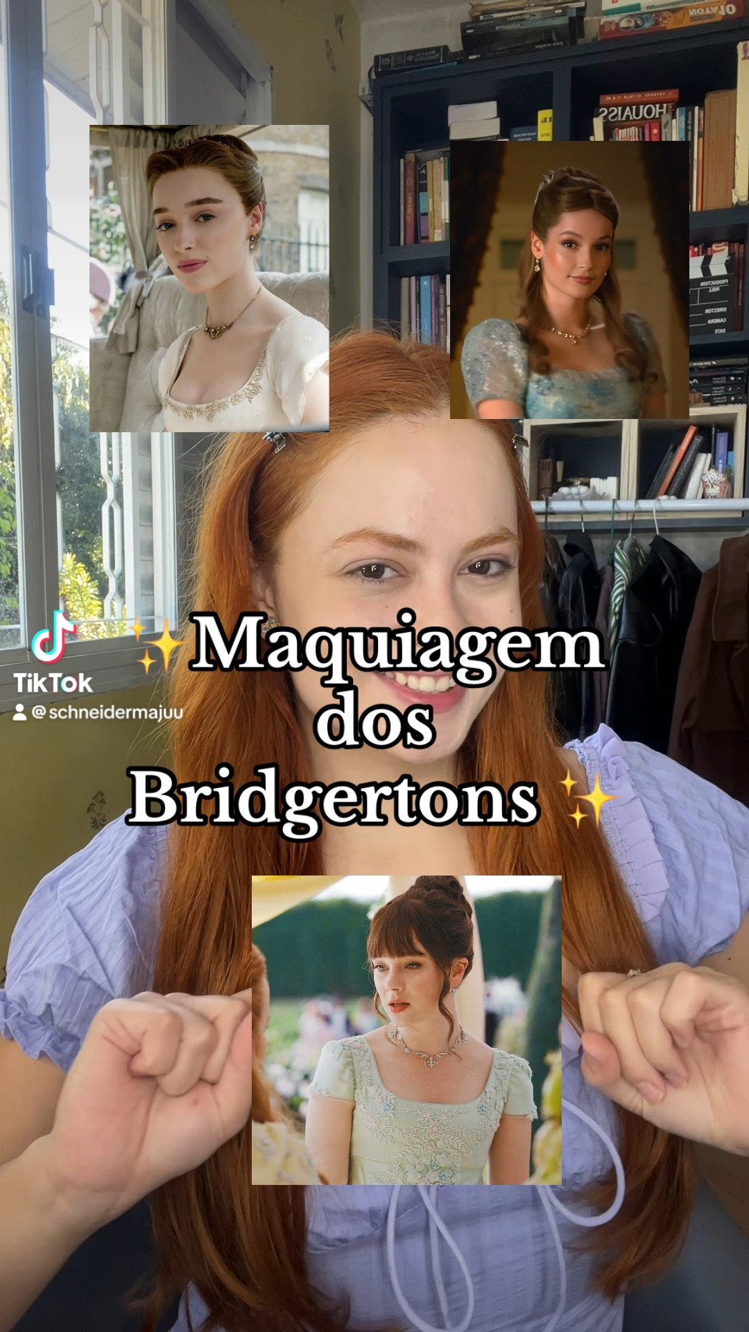 A maquiagem da realeza pra todo mundo 🥰! Links da make abaixo desse vídeo! 