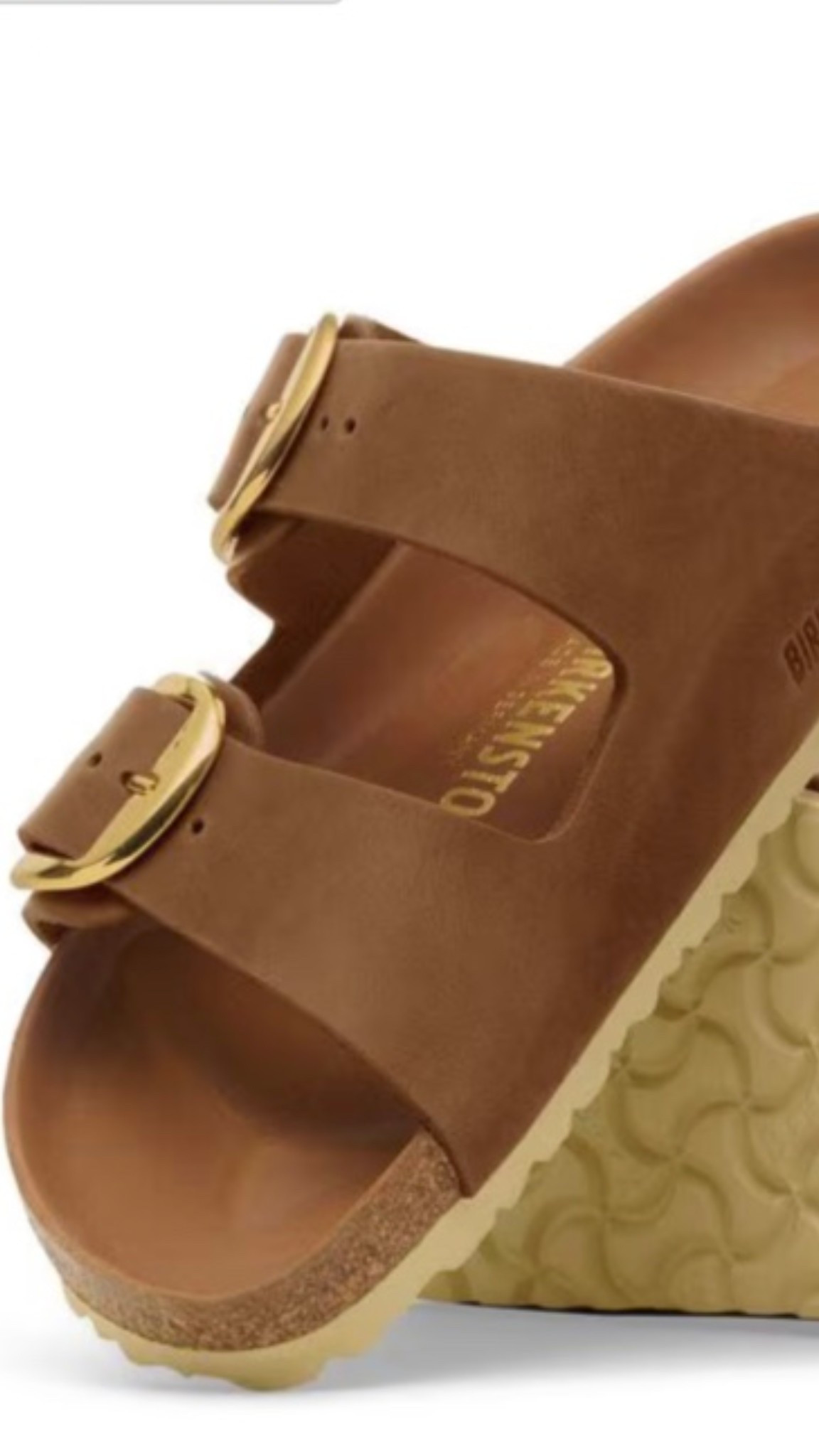 Classic staple With a big gold buckle… yes, please!! #summer #birkenstock #bigbuckle #arizona #leather #classic 

#LTKSwim #LTKStyleTip #LTKShoeCrush