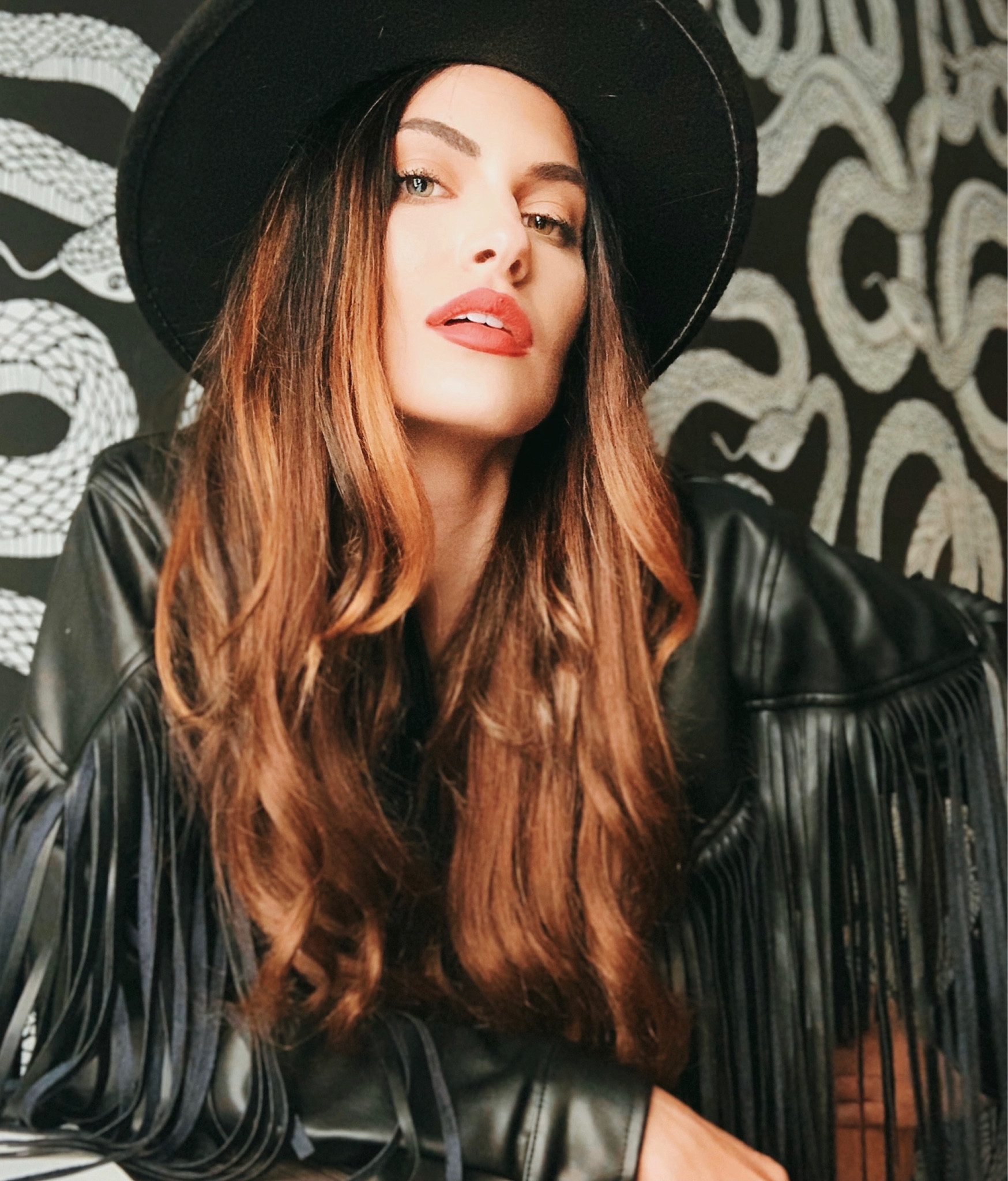 #westerngoth #fringejacket #fauxlearher

#LTKsalealert #LTKSeasonal #LTKGiftGuide