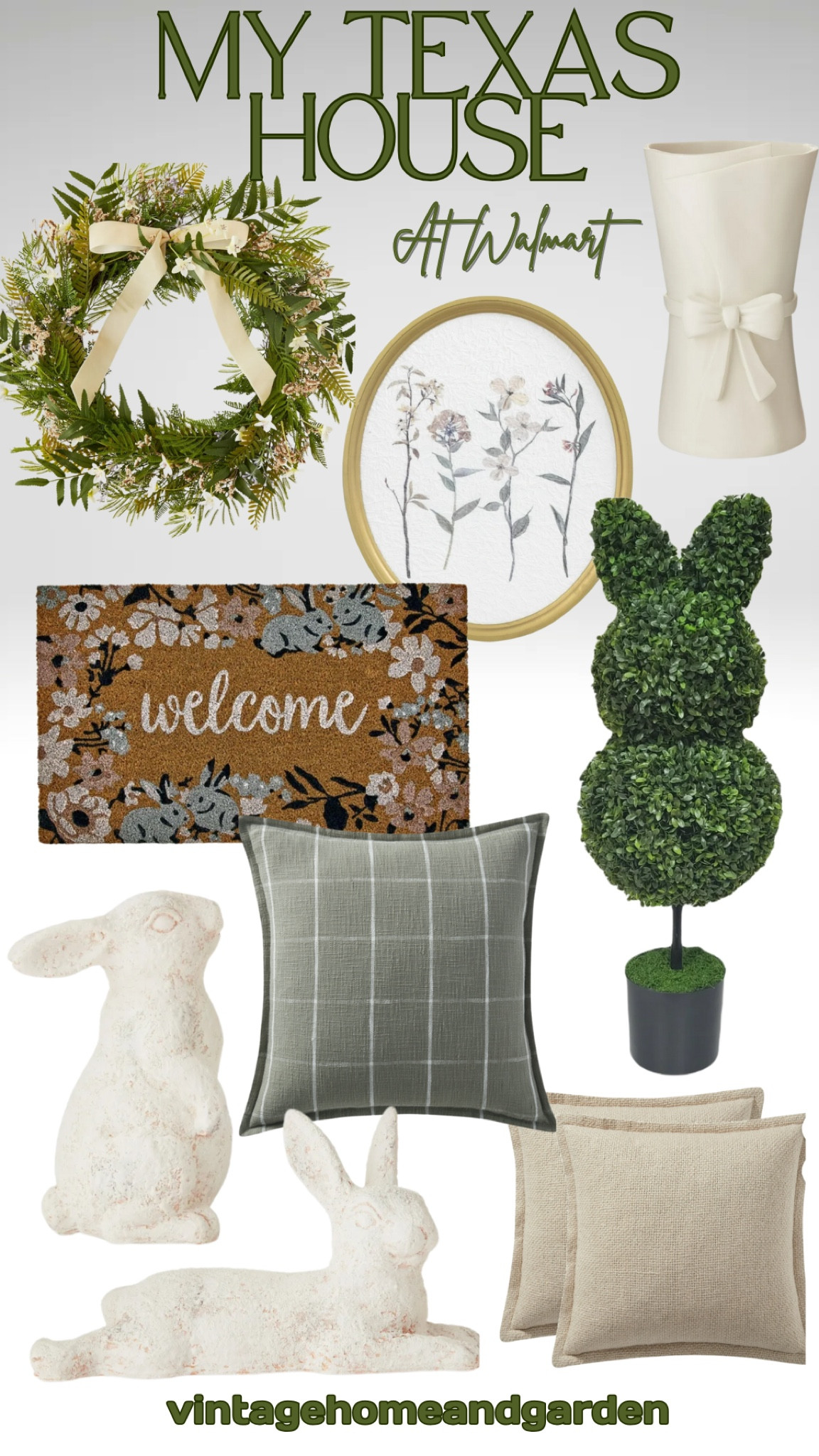 My Texas House favorite Spring/Easter 2025 Decor

#Mytexashouse #walmartfinds #springdecor #Easterdecor

#LTKFindsUnder50 #LTKSeasonal #LTKHome