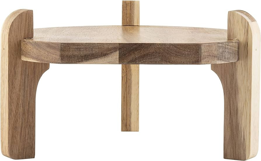 Tablecraft Stand Base for Glass Beverage Dispensers, Wooden Acadia Natral Painted Pinewood, Fits ... | Amazon (US)
