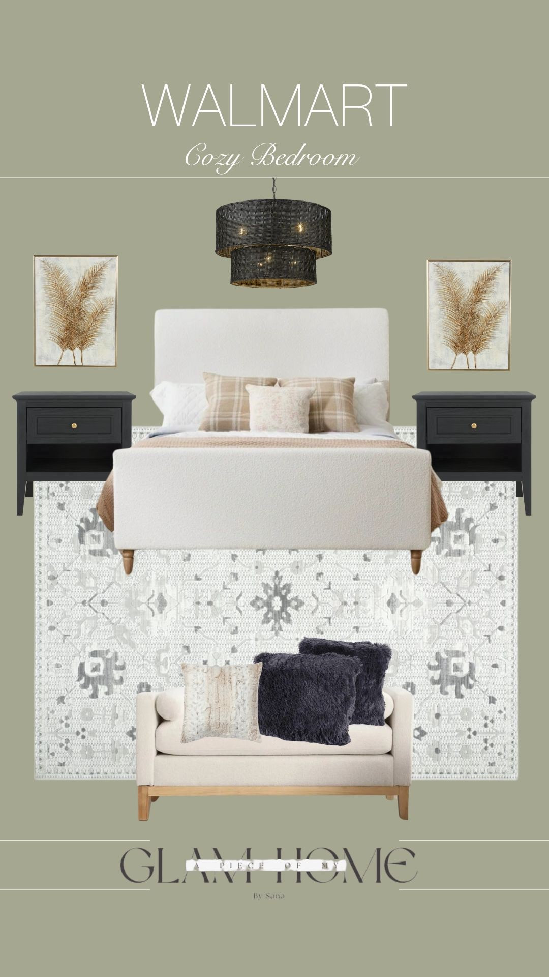 Cozy bedroom inspo from Walmart!

#LTKSaleAlert #LTKStyleTip #LTKHome