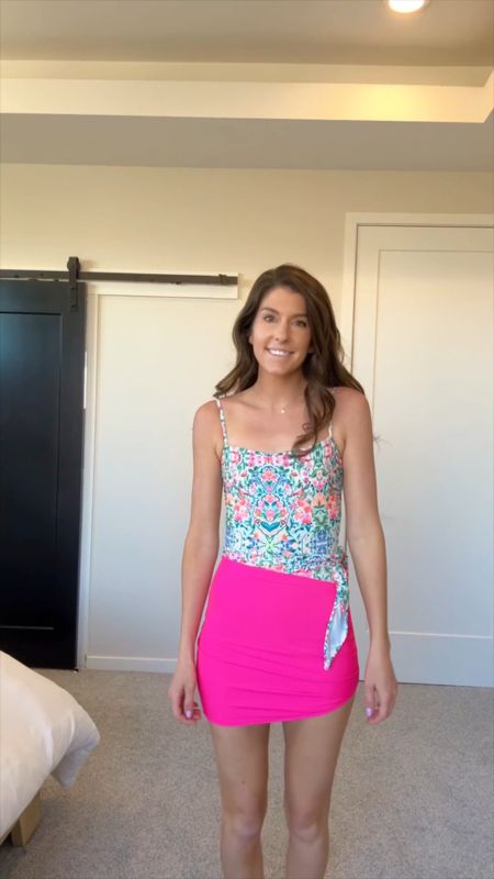 My fave pink swimsuit bottom cover-up! Never goes out of style when pairing it! Make sure to use my code MAGGIE15 upon checkout to get a discount!
#vacationlook #outfitidea #springfashion #resortwear

#LTKstyletip #LTKVideo #LTKSeasonal