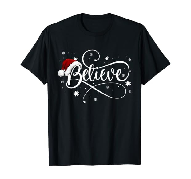 Brand: Santa Believe Christmas Boys Kids Girls Santa Hat | Amazon (US)