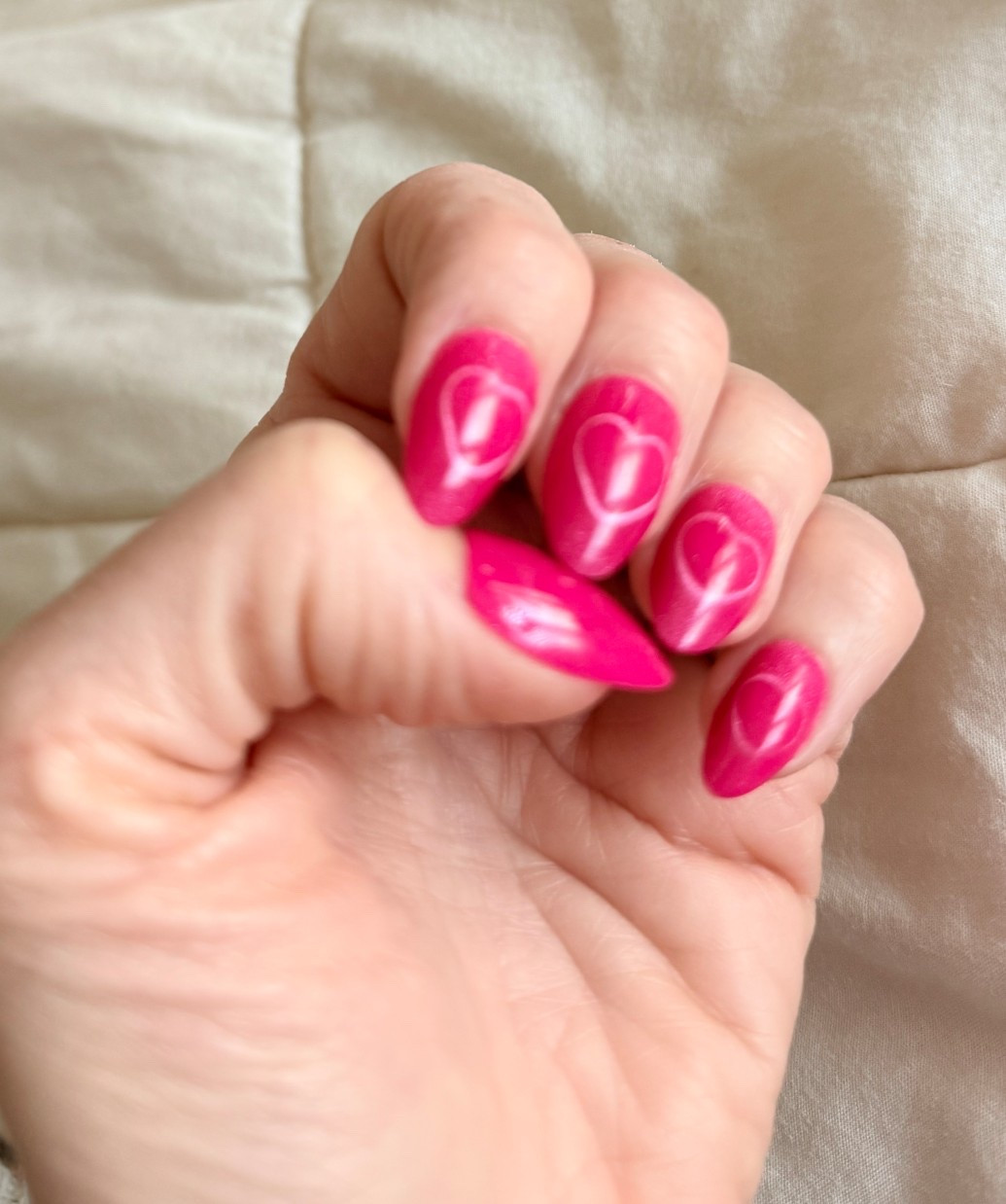 My favorite nails- super simple and easy and last so long (or just glue one back on if it come off!). $20 and can typically get two wears out. These fit the best of any and get the most compliments. 

#LTKBeauty #LTKselfcare #LTKOver40