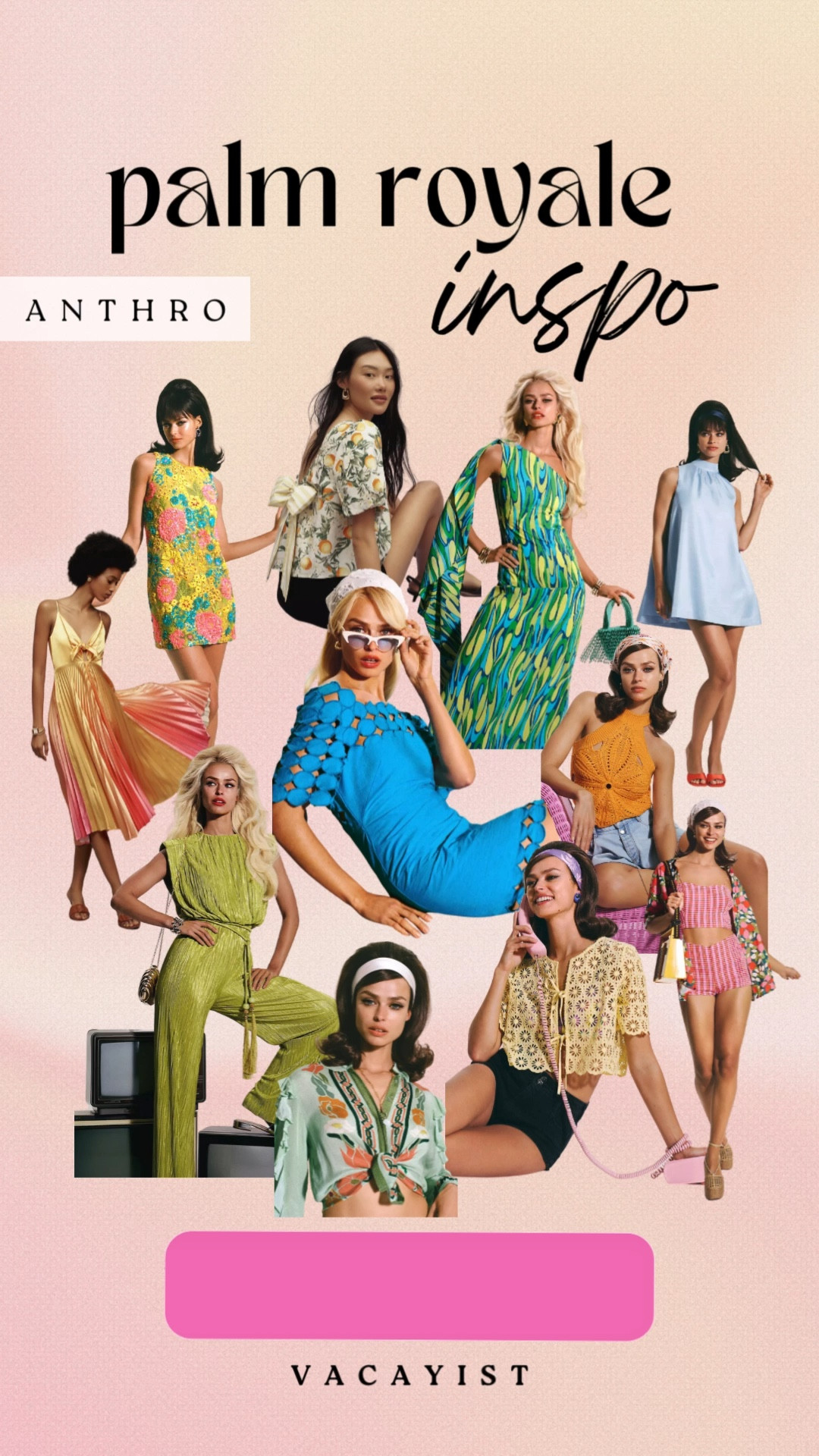 My favorites from the exclusive Anthropologie Palm Royale Collection 🪩✨ I’m getting ready to travel to Palm Beach for the first time, definitely will be ordering!!

#LTKSeasonal #LTKstyletip #LTKtravel