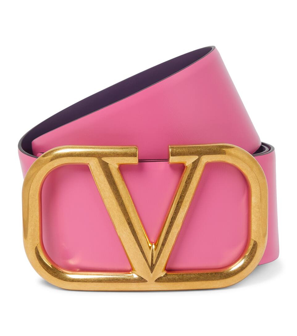 VLogo reversible leather belt | Mytheresa (US/CA)