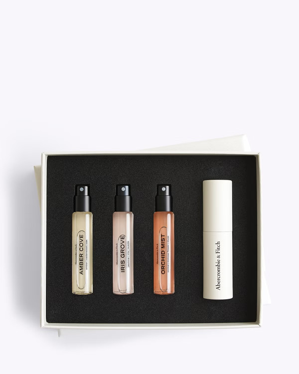 Men's Fragrance Suite Travel Set | Men's Cologne & Body Care | Abercrombie.com | Abercrombie & Fitch (US)