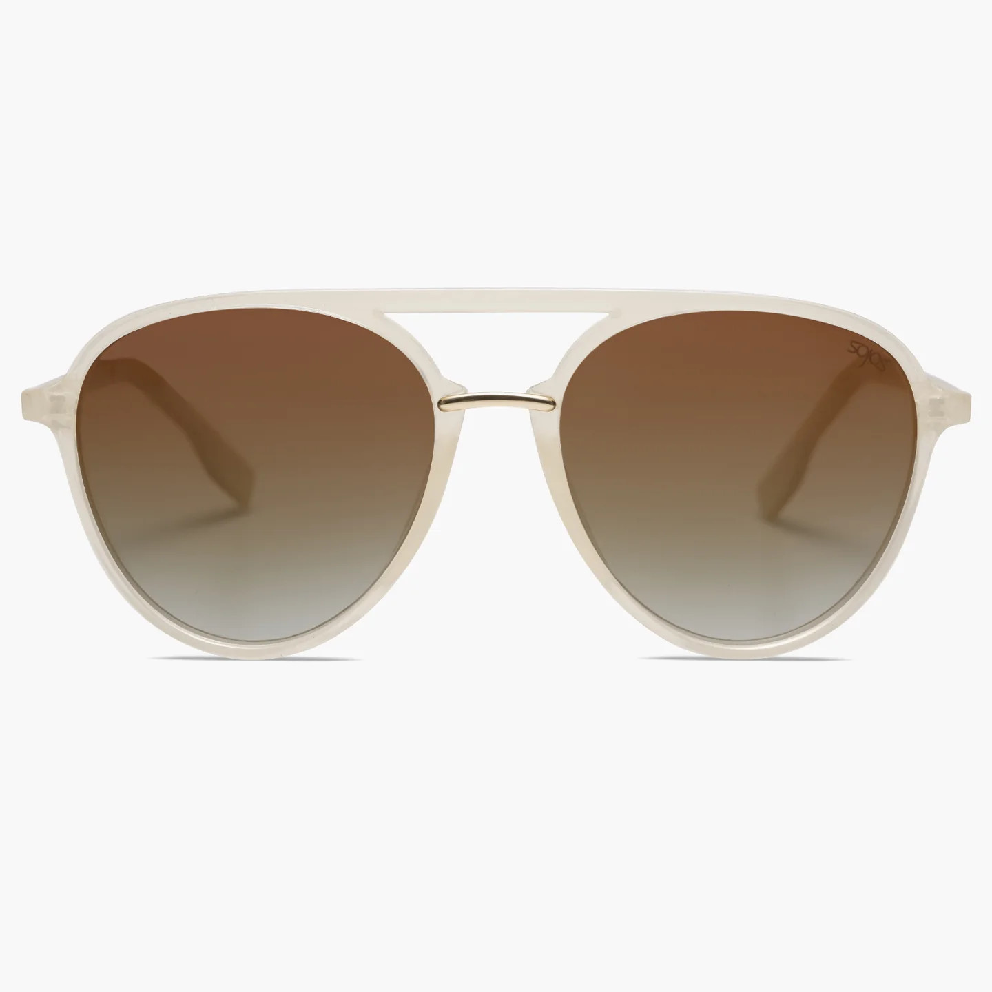 Buy Mirrored Aviator Sunglasses for Women | Waymaker | SOJOS | SOJOS VISION