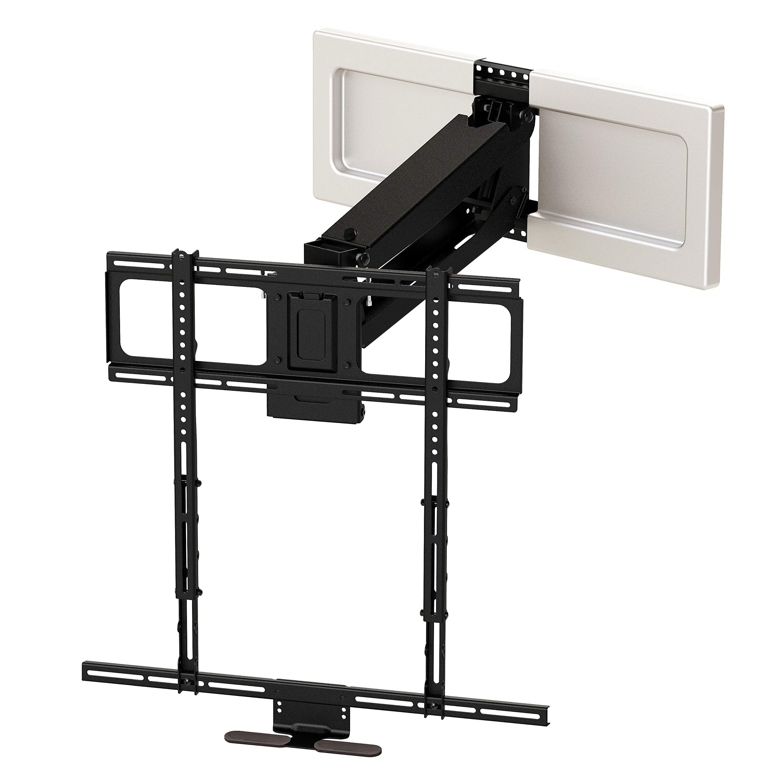 MantelMount MM540 - Above Fireplace Pull Down TV Mount for 44" to 80" Screen TVs to 90 lbs, with ... | Amazon (US)