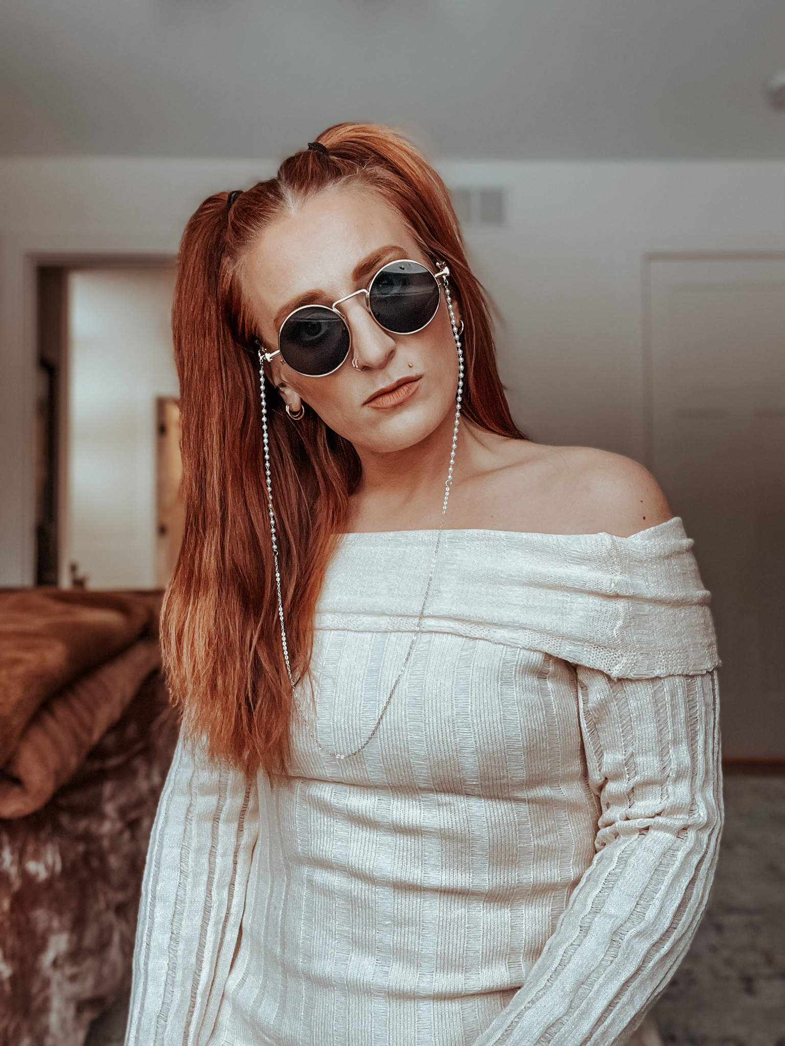 Spring is slowly starting to creep in the door which means more dresses and yes… sunglasses.

#LTKbeauty #LTKSeasonal #LTKFind