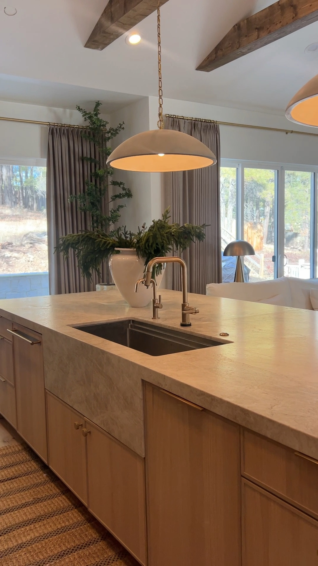 Close up of our flagstaff home. Kitchen hardware 

#LTKHome