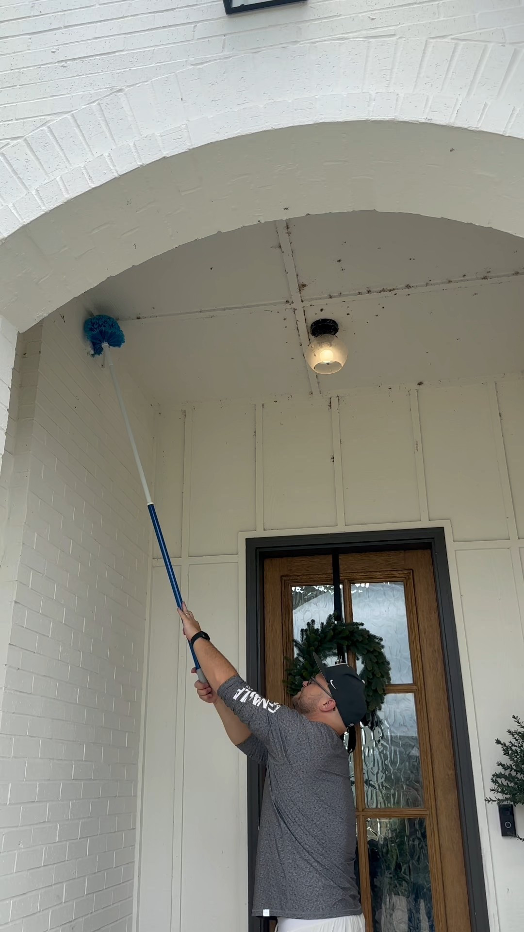 The best cobweb duster for your patio! 