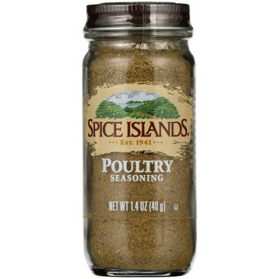 Spice Island Seasoning Poultry - Pack of 3 - 1.4  OZ | Target