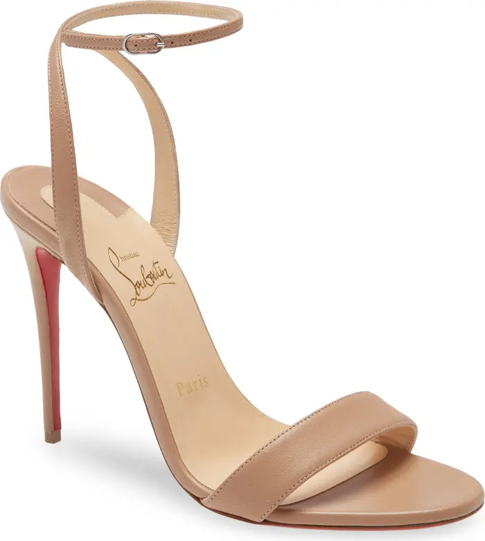 Christian Louboutin Loubigirl Ankle Strap Sandal (Women) | Nordstrom | Nordstrom