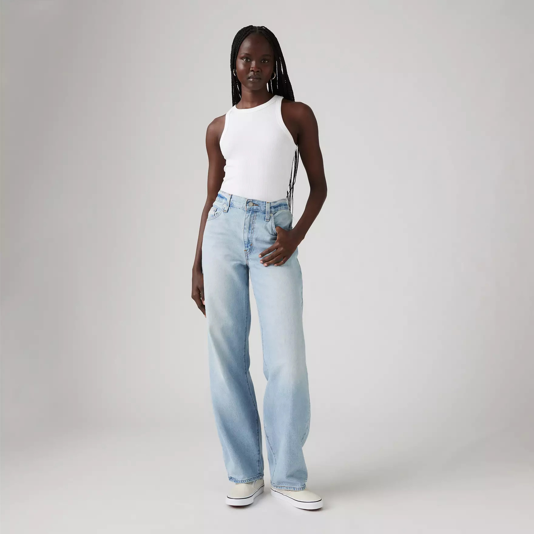 Baggy Dad Women's Jeans | Levi's CA