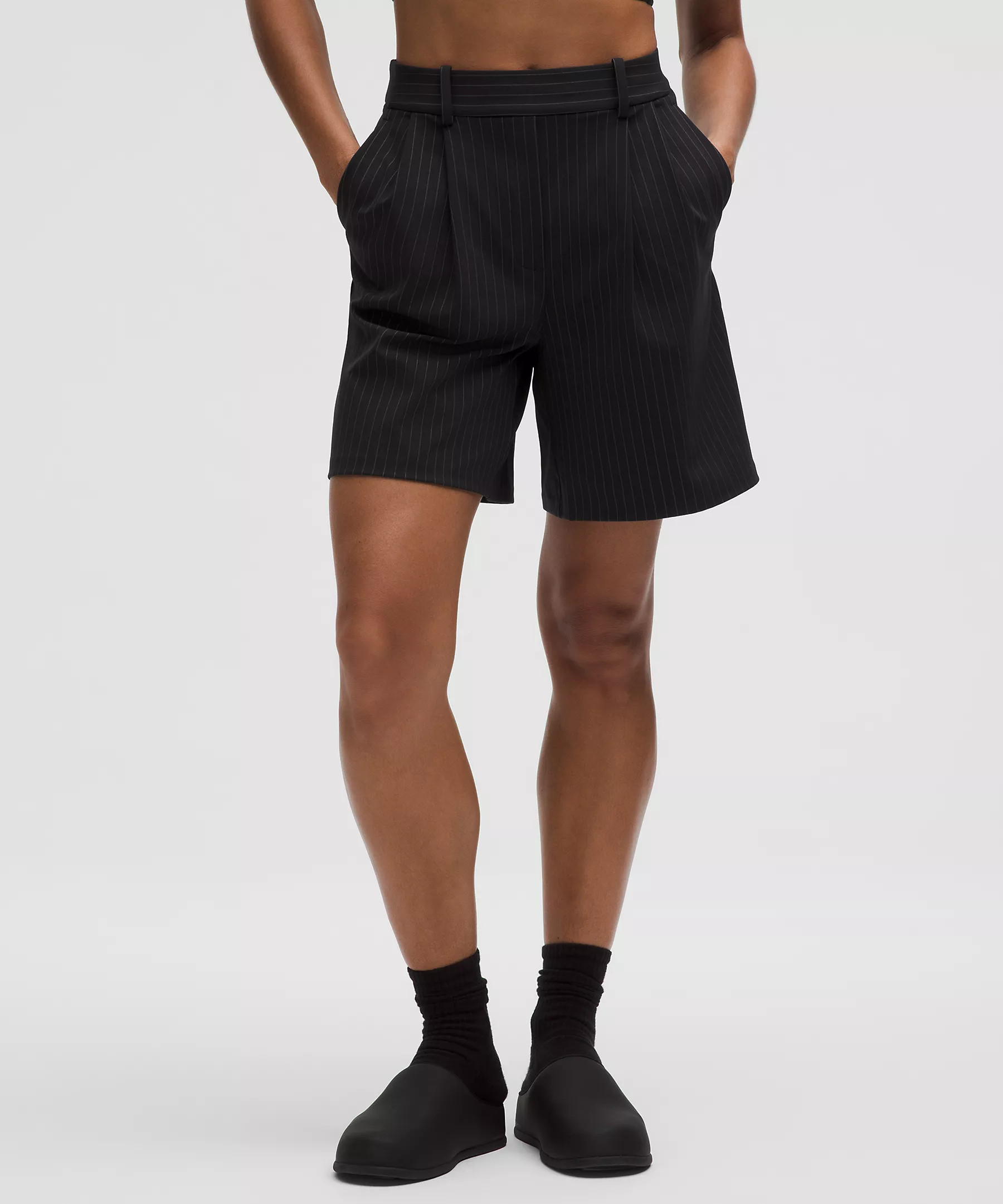 Daydrift Pleated High-Rise Short 7" | Lululemon (US)
