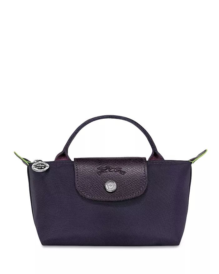 Longchamp Le Pliage Green Mini Pouch Back to results -  Handbags - Bloomingdale's | Bloomingdale's (US)