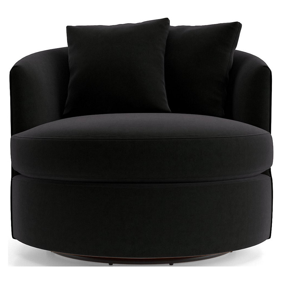 Tillie Swivel Chair | Crate & Barrel | Crate & Barrel