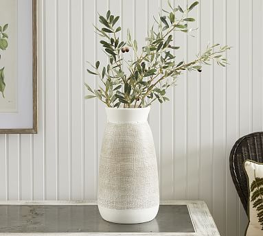 Rosilla Natural Vase | Pottery Barn (US)