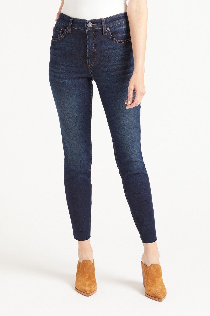 KUT FROM THE KLOTH High Rise Connie Ankle Skinny | EVEREVE | Evereve