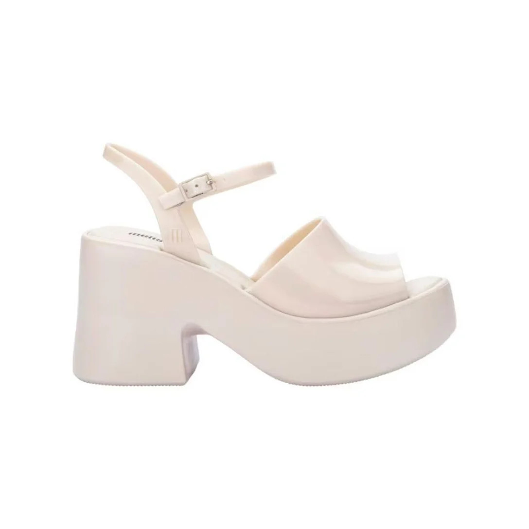 SANDÁLIA MELISSA LINA AD 35929 - Bege | Netshoes (BR)