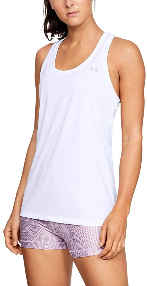 Under Armour Women's Tech Solid Tank Top | Amazon (US)