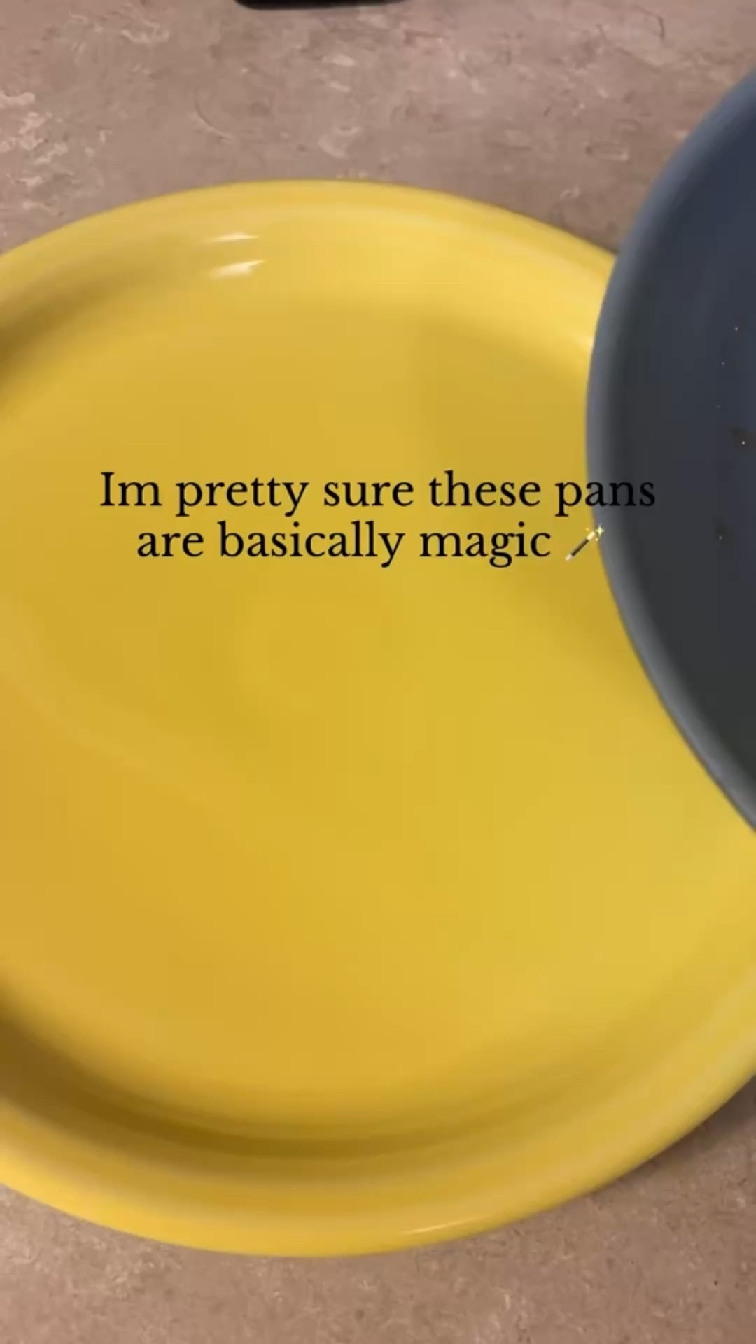 I’ve had these pans for a few months now and I’m STILL obsessed. The way eggs, potatoes, melty cheese just slide right out of the pan and onto the plate is a dream 😍 and clean up is easy peasy since there’s no stuck on mess. Not to mention they are non-toxic- BONUS POINTS!

#LTKVideo #LTKhome