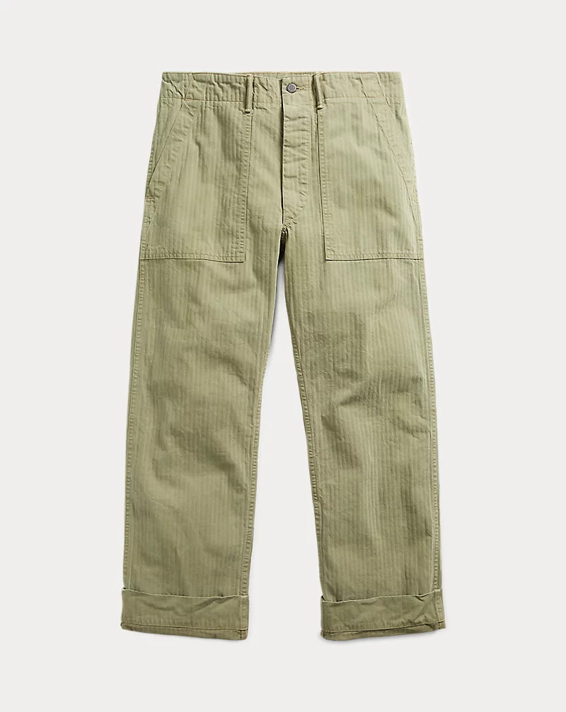 Herringbone Trouser | Ralph Lauren (UK)
