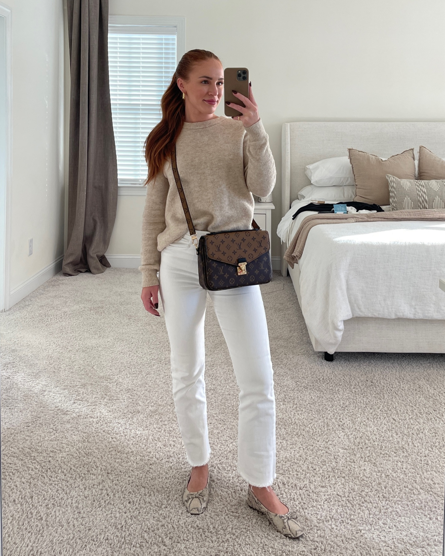Wool sweater, winter white jeans, madewell jeans, fall outfits

#LTKSeasonal #LTKxMadewell #LTKfindsunder100