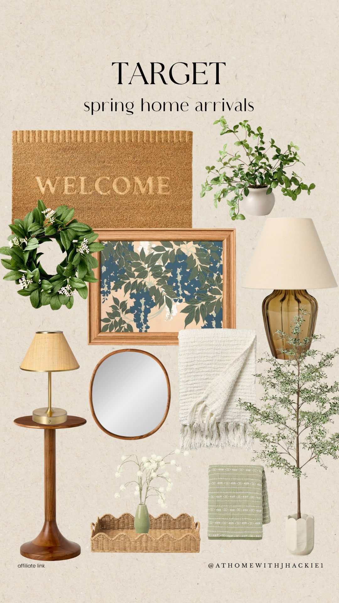 Target spring home decor, target new home arrivals, target spring decor, target seasonal decor, target wreath decor, target welcome mat, target table lamp, target framed wall art, target decorative mirror, target throw blanket, target faux olive tree, target tray decor, spring decorating ideas, affordable spring home decor, target neutral decor 

 

#LTKHome