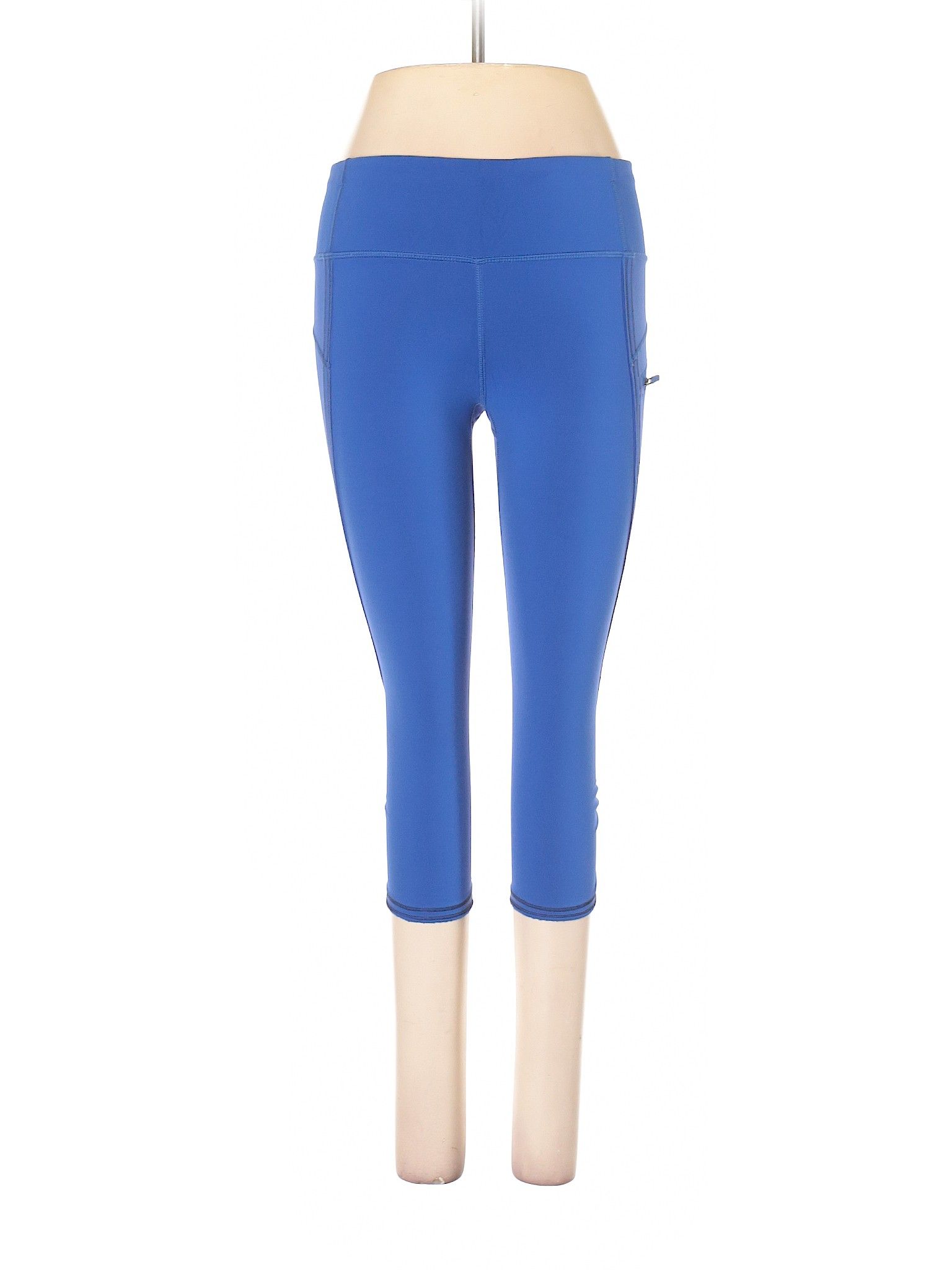 Lululemon Athletica Active Pants Size 4: Blue Women's Activewear - 37447665 | thredUP