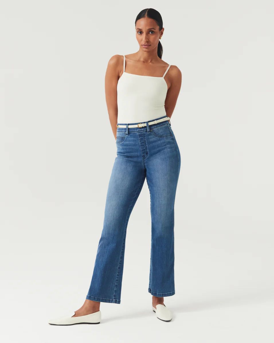 Kick Flare Jeans, Vintage Indigo | Spanx