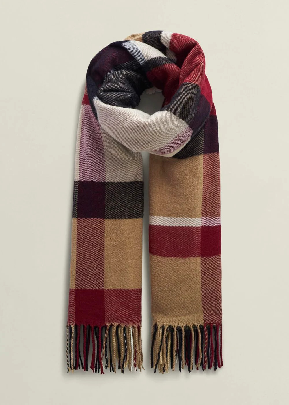 Connie Blanket Scarf | Hobbs UK | | Hobbs