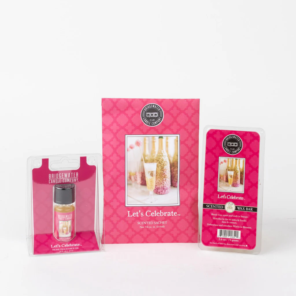 Flameless Bundle-Let's Celebrate | Bridgewater Candle Company