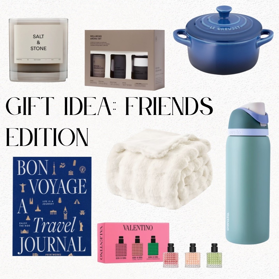 Gift ideas for the friend who truly has it all—each pick under $50! 🎁

✨ Thoughtful, fun, and budget-friendly treasures they’ll actually use and love.  

🌟 Unique finds  
🕯️ Luxe candles  
🛋️ Cozy comforts  

Perfect for making their day extra special without breaking the bank. 

#GiftGuide #Under50 #HolidayGifts #LTKFinds #BudgetFriendlyGifts

#LTKSeasonal #LTKGiftGuide #LTKHoliday