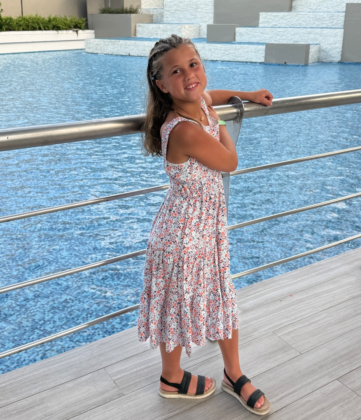 Mentally still here. Loved this vacation dress on my daughter and she loved it even more!

#LTKKids #LTKTravel #LTKFamily