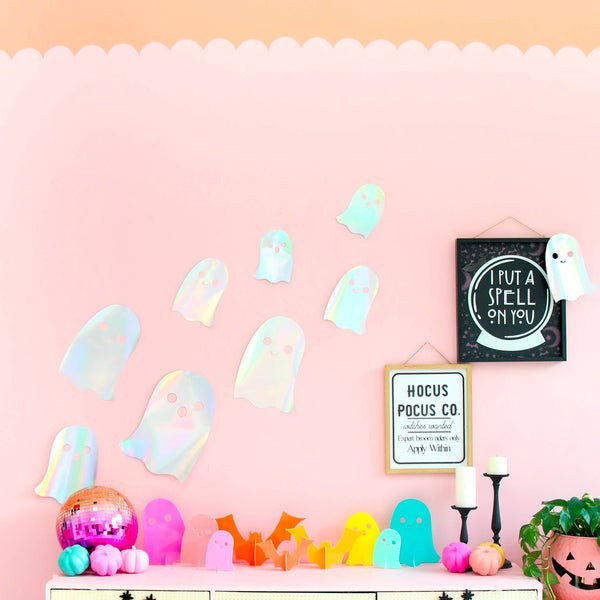 Kailo Chic // Iridescent Paper Ghosts | June & January | June & January