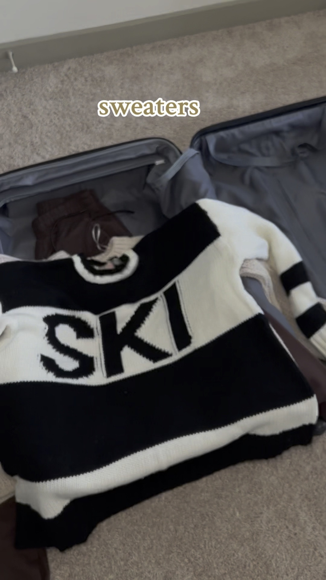 What I took on my trip to the mountains! (Part 2)

Pack with me, ski trip outfit, apres ski outfit, ski resort outfit, ski lodge outfit, mountain outfit, skiing, snowboarding, winter fashion, winter outfits

#LTKSeasonal #LTKfindsunder100 #LTKtravel