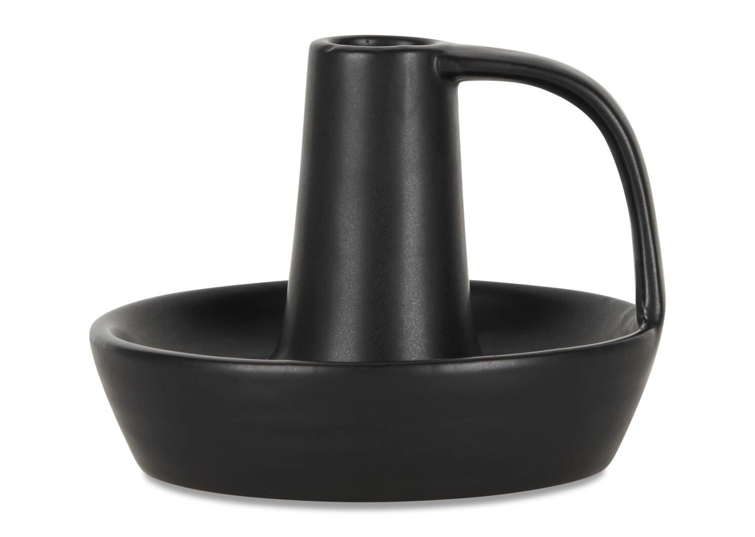 Barnaby Candle Holder Black | Urban Barn