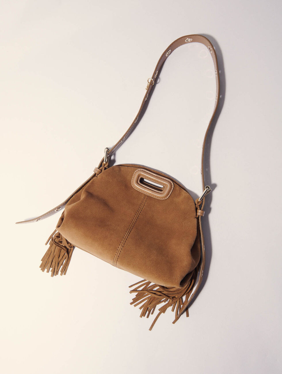 Miss M mini suede | Maje EU