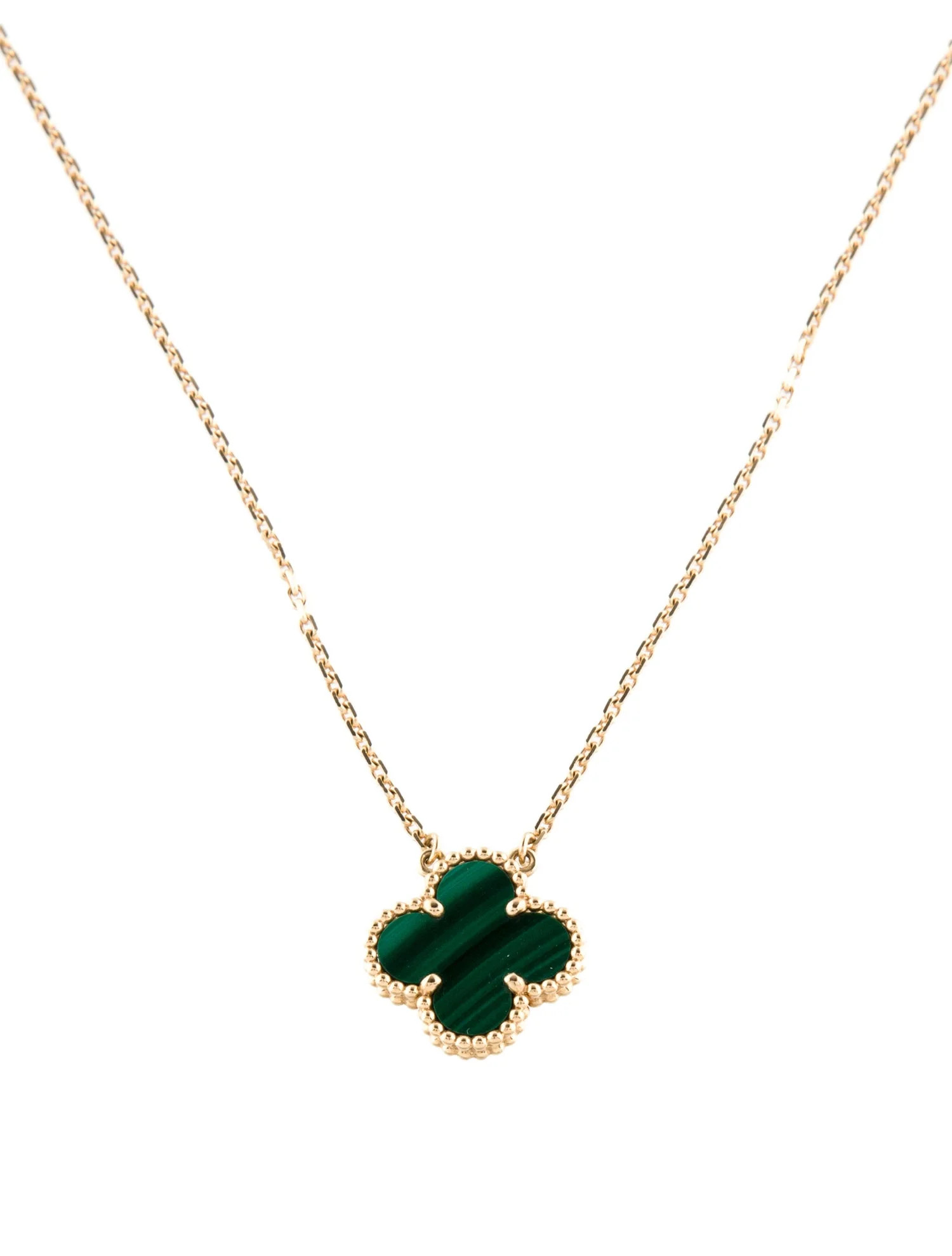 Vintage Alhambra Pendant Necklace | The RealReal