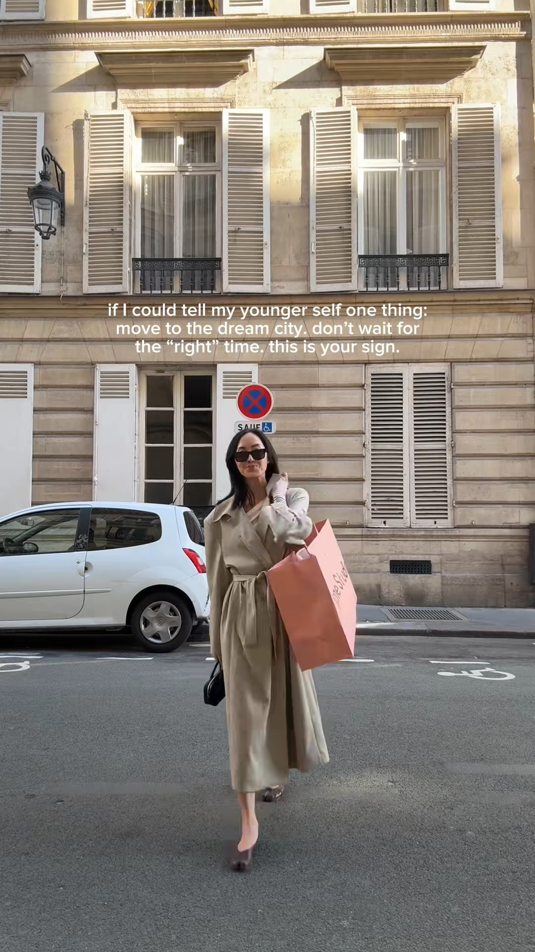 It’s time to start romanticize your own life ✨consider this your sign

Linking my favorite flats, suede handbag, and similar beige trench coats here!

#LTKStyleTip #LTKItBag #LTKShoeCrush