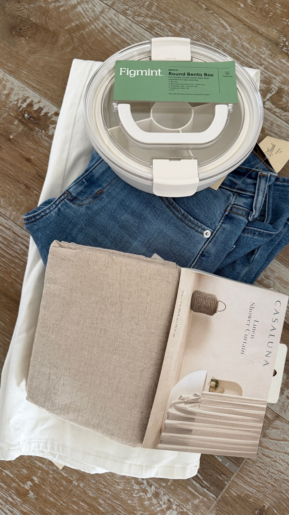 Latest @Target haul! 
-Snackle box for game day
-The shower curtain that is making me want to redo the kids bathroom 
-Jeans in not one, but two colors, because they’re that good! Size up one size!

#LTKmomlife #LTKootd #LTKHome