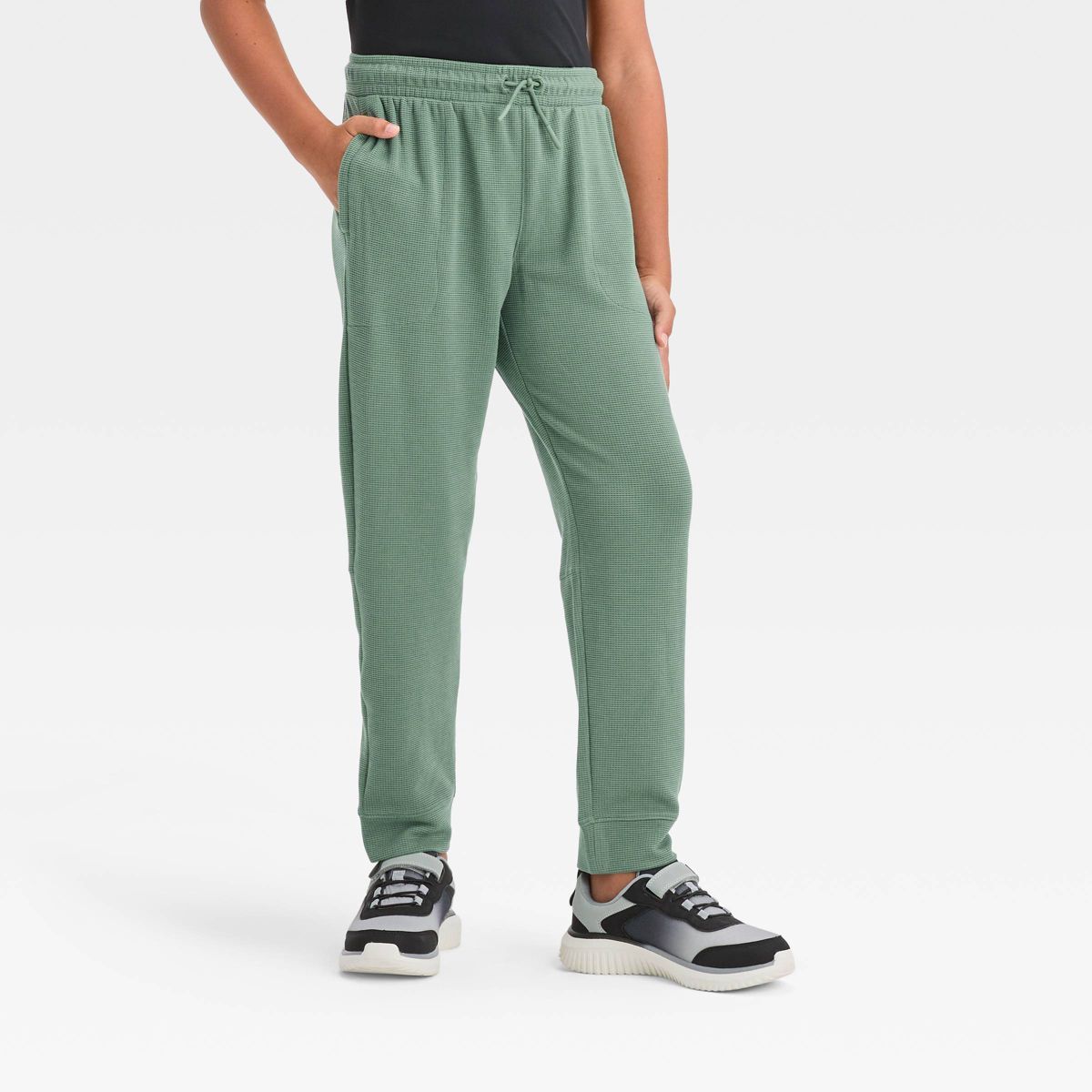 Boys' Waffle Joggers - All in Motion™ | Target