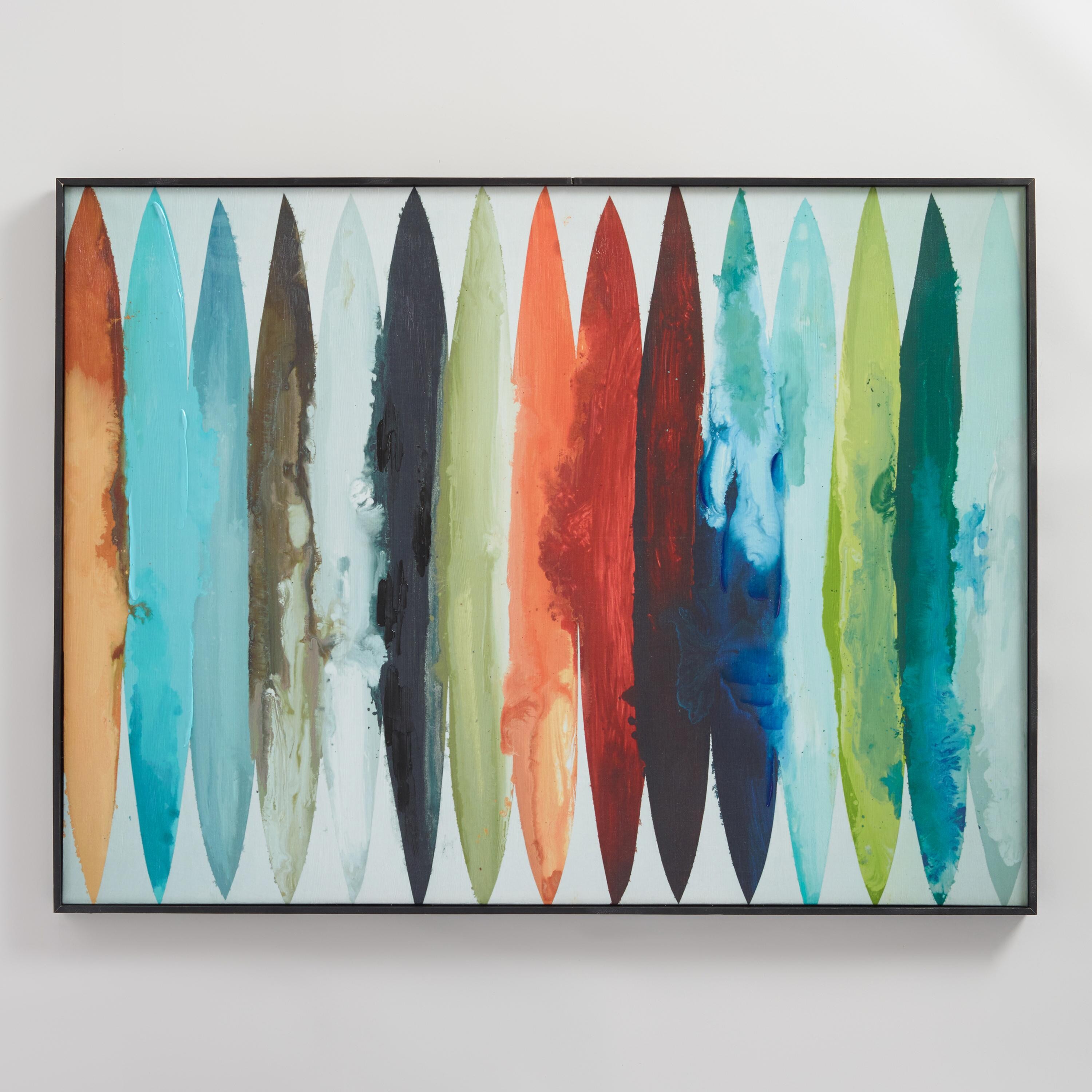 Even Flow by Randy Hibberd in Black Frame | World Market