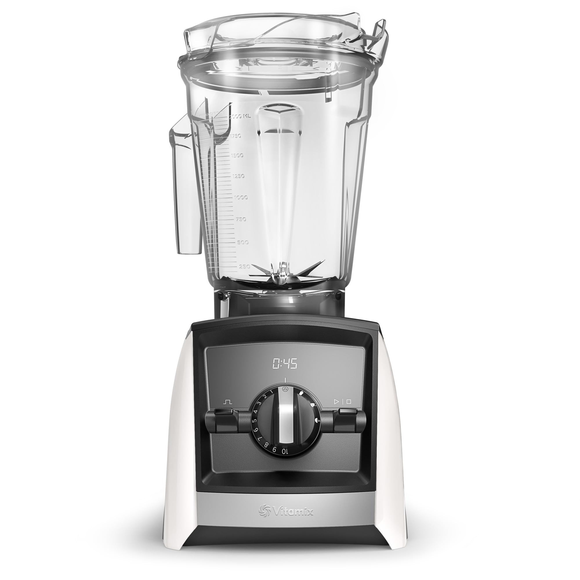 Vitamix White A2500 Ascent Series Smart Blender, Professional-Grade, 64 oz. Low-Profile Container... | Amazon (US)